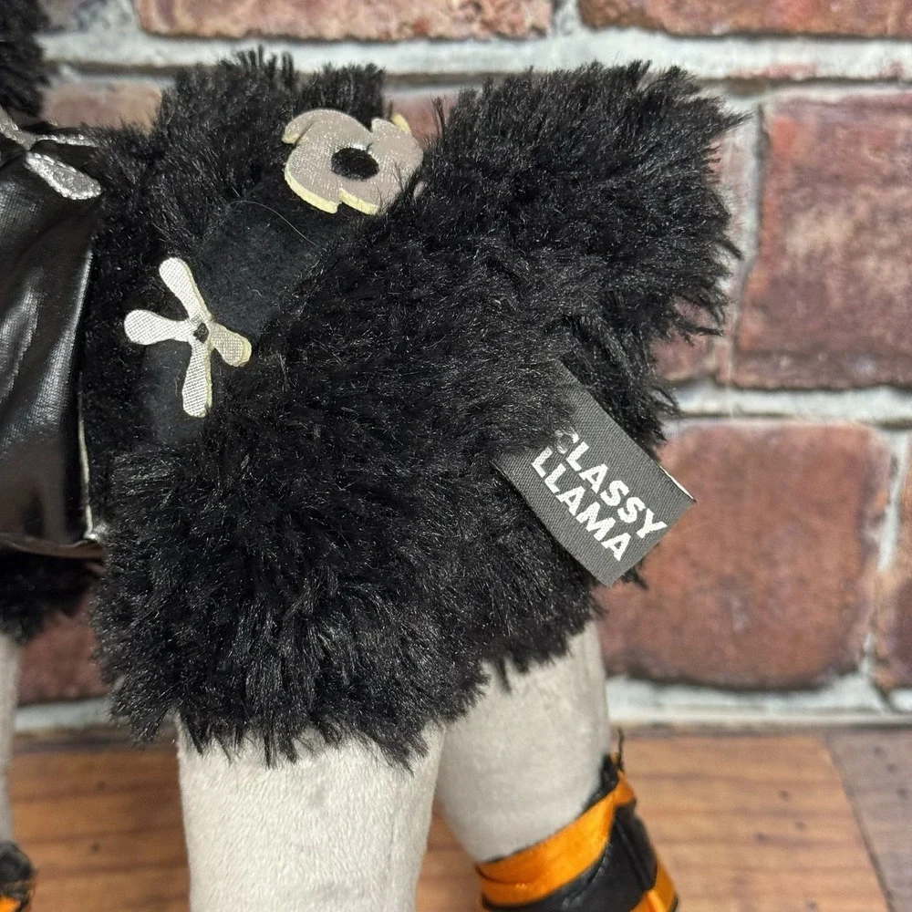 New! Llama Plush‎ Ninja Classy Llama Gym Douglas Ren's Story Stuffed Animal NWT